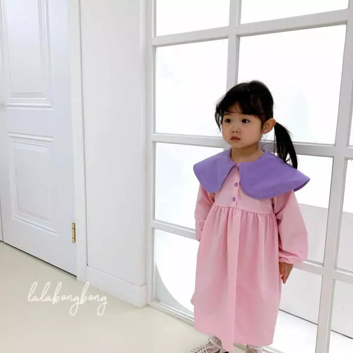 Lalabongbong - Korean Children Fashion - #fashionkids - Heart One-piece - 8