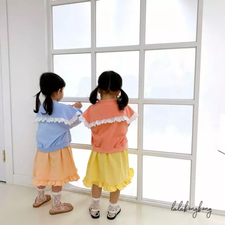 Lalabongbong - Korean Children Fashion - #fashionkids - Sailor Cardigan - 12