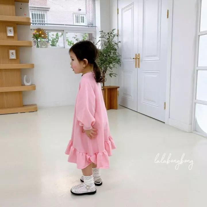 Lalabongbong - Korean Children Fashion - #fashionkids - Picnic One-piece - 10