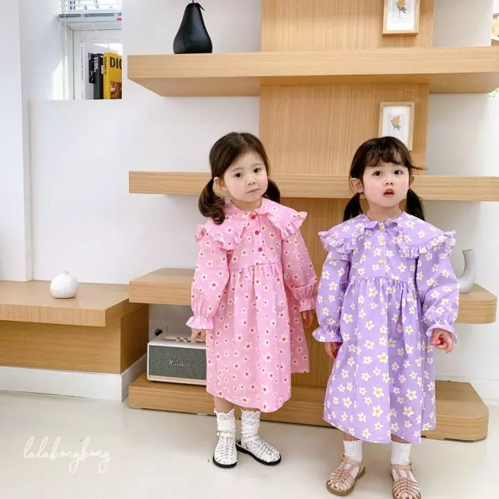 Lalabongbong - Korean Children Fashion - #fashionkids - Songi One-piece - 8