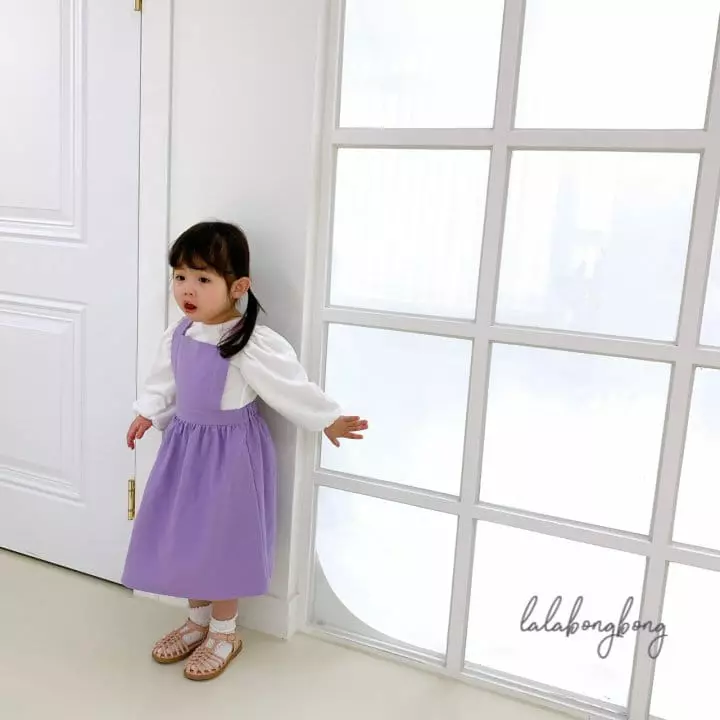 Lalabongbong - Korean Children Fashion - #fashionkids - Dungarees One-piece - 7