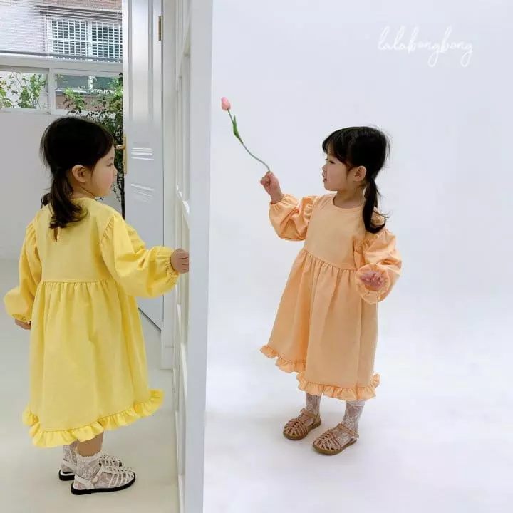 Lalabongbong - Korean Children Fashion - #fashionkids - Domisol One-piece - 5