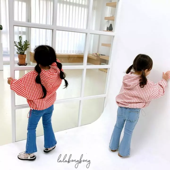 Lalabongbong - Korean Children Fashion - #kidsshorts - Hoody Windbreaker - 5