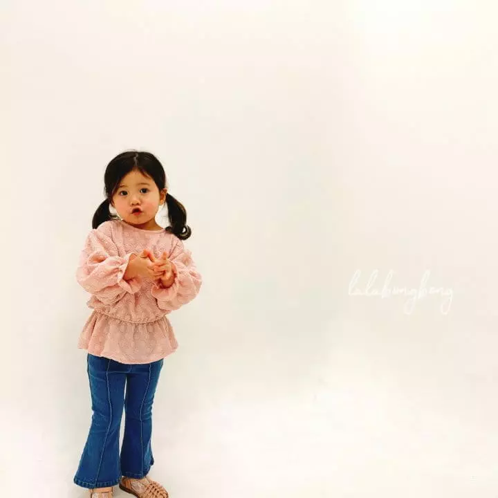 Lalabongbong - Korean Children Fashion - #kidsshorts - Ping Pong Blouse - 2