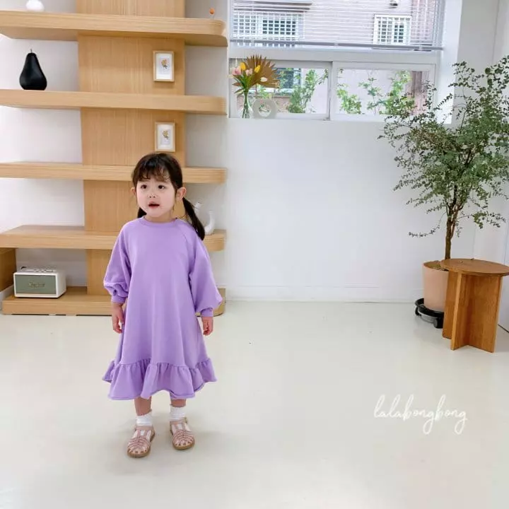 Lalabongbong - Korean Children Fashion - #kidsshorts - Picnic One-piece - 11