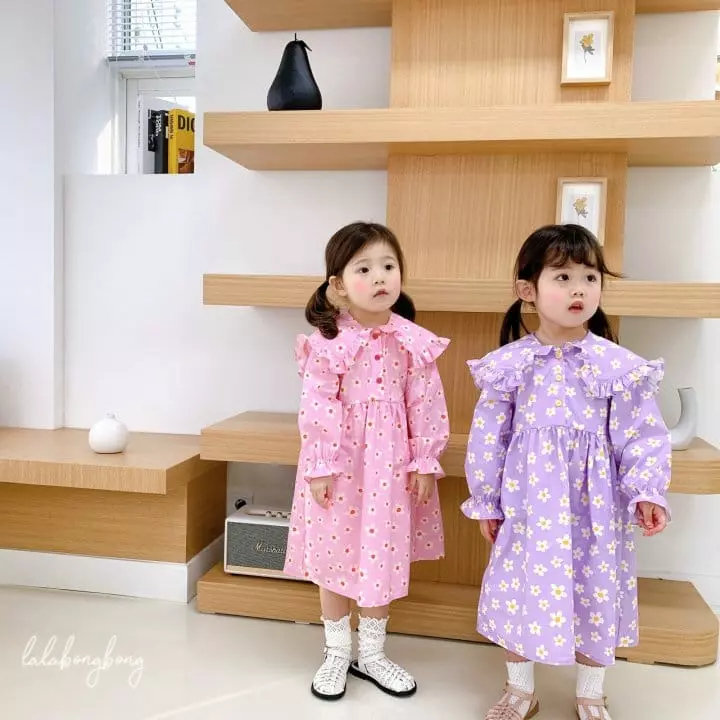 Lalabongbong - Korean Children Fashion - #kidsshorts - Songi One-piece - 9