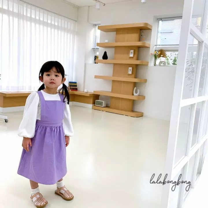 Lalabongbong - Korean Children Fashion - #kidsshorts - Dungarees One-piece - 8