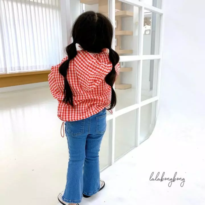 Lalabongbong - Korean Children Fashion - #kidsstore - Hoody Windbreaker - 6