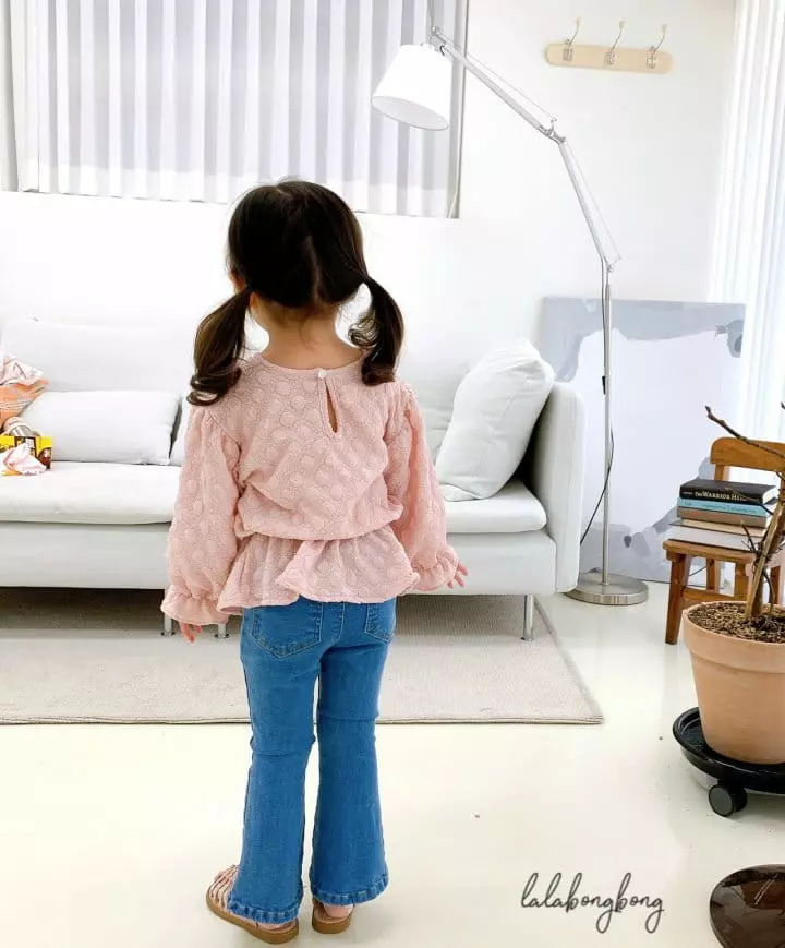 Lalabongbong - Korean Children Fashion - #kidsstore - Ping Pong Blouse - 3