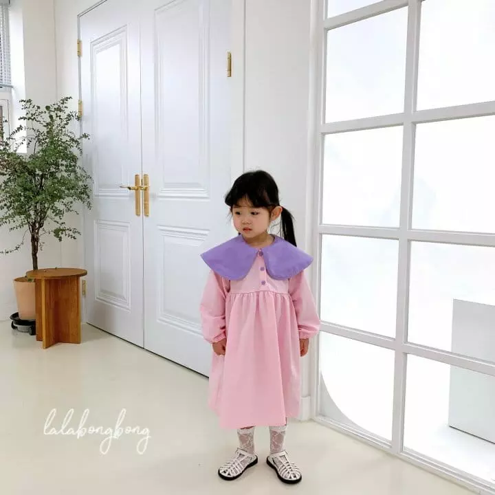 Lalabongbong - Korean Children Fashion - #kidsstore - Heart One-piece - 10
