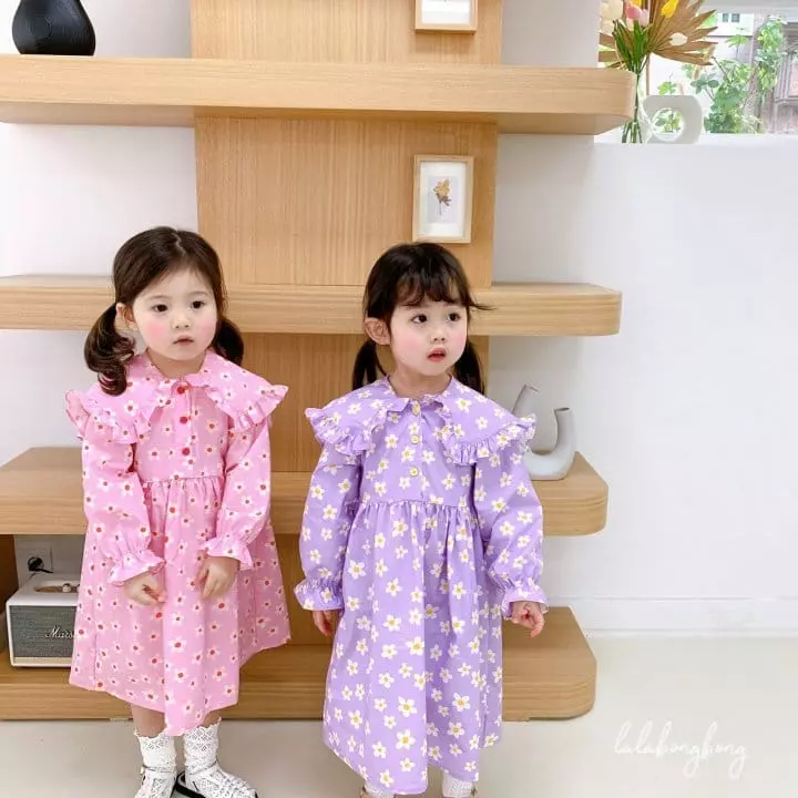 Lalabongbong - Korean Children Fashion - #kidsstore - Songi One-piece - 10