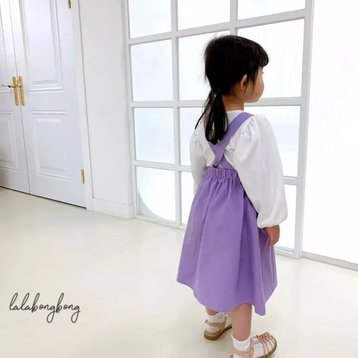 Lalabongbong - Korean Children Fashion - #kidsstore - Dungarees One-piece - 9