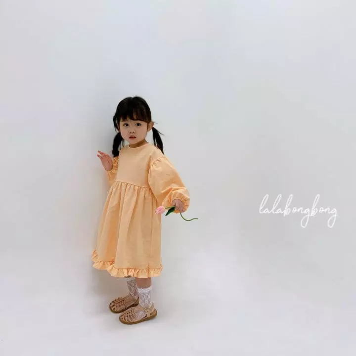 Lalabongbong - Korean Children Fashion - #kidsstore - Domisol One-piece - 7