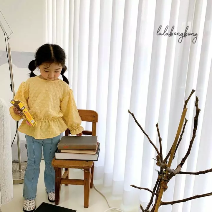 Lalabongbong - Korean Children Fashion - #kidsstore - Ping Pong Blouse - 4
