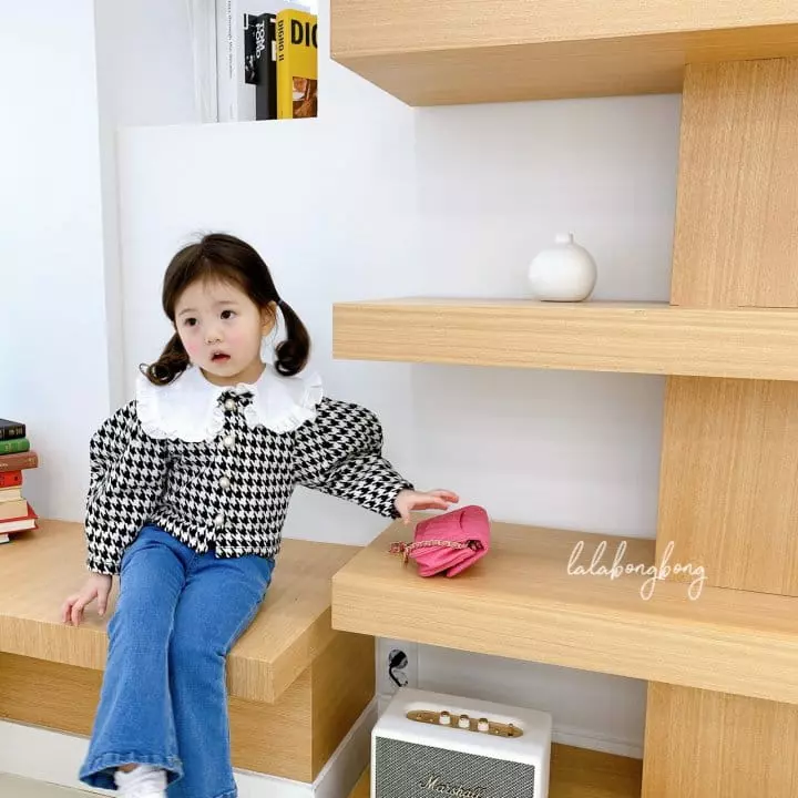 Lalabongbong - Korean Children Fashion - #kidzfashiontrend - Bong Sleeve Cardigan - 12