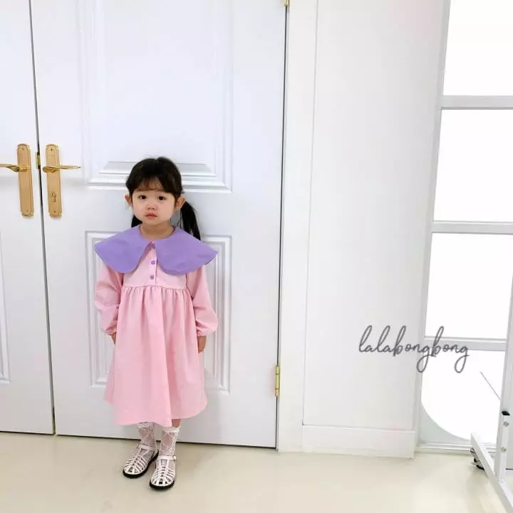 Lalabongbong - Korean Children Fashion - #kidzfashiontrend - Heart One-piece - 11