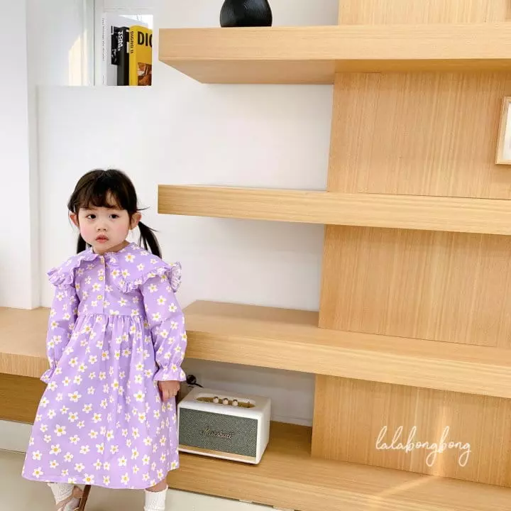 Lalabongbong - Korean Children Fashion - #kidzfashiontrend - Songi One-piece - 11