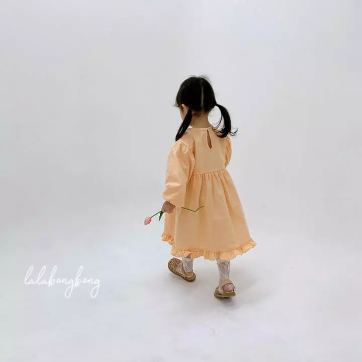 Lalabongbong - Korean Children Fashion - #kidzfashiontrend - Domisol One-piece - 8