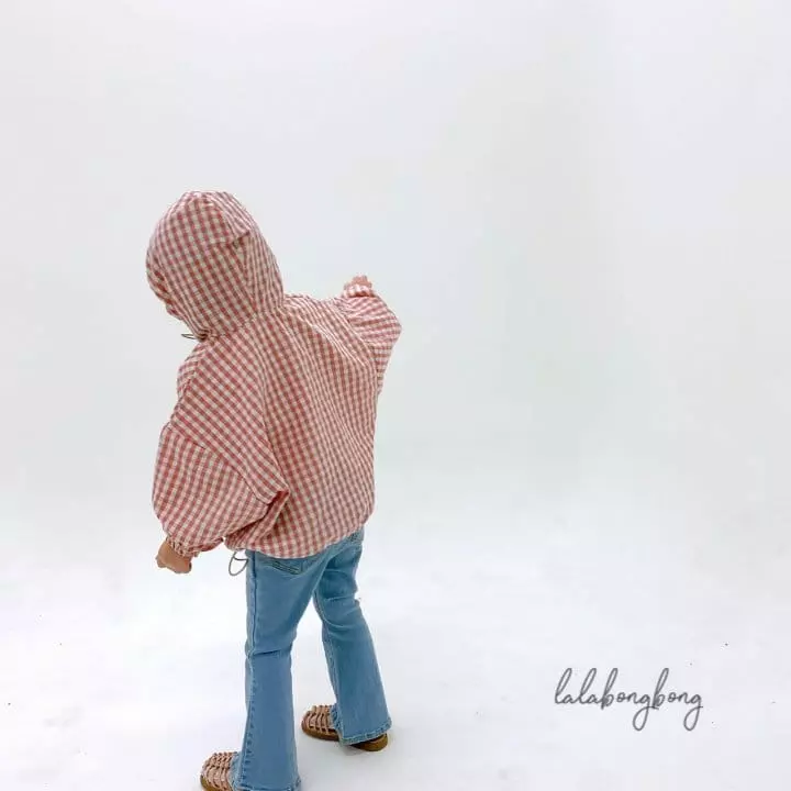 Lalabongbong - Korean Children Fashion - #littlefashionista - Hoody Windbreaker - 9