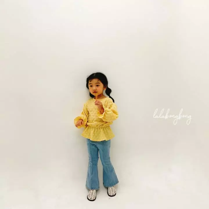 Lalabongbong - Korean Children Fashion - #littlefashionista - Ping Pong Blouse - 6