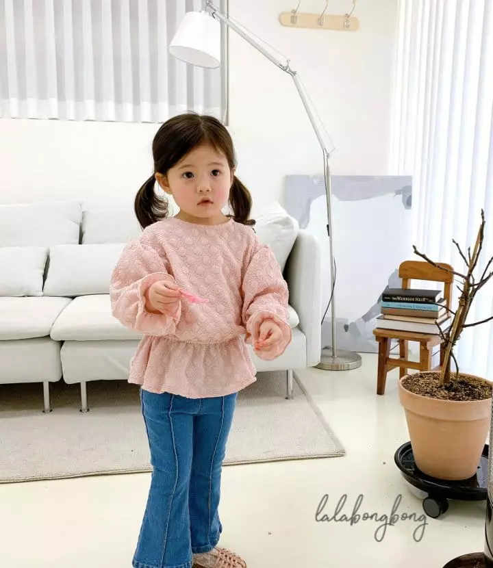 Lalabongbong - Korean Children Fashion - #littlefashionista - Pintuck Jeans - 7
