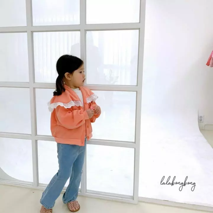 Lalabongbong - Korean Children Fashion - #littlefashionista - Sailor Cardigan