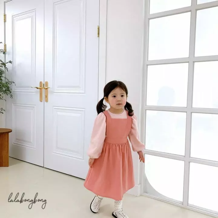 Lalabongbong - Korean Children Fashion - #littlefashionista - Dungarees One-piece - 12