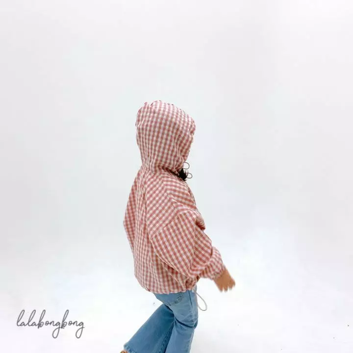 Lalabongbong - Korean Children Fashion - #magicofchildhood - Hoody Windbreaker - 10