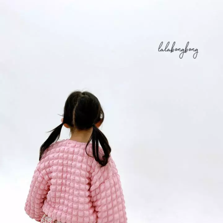 Lalabongbong - Korean Children Fashion - #magicofchildhood - Pom Pom Cardigan - 8