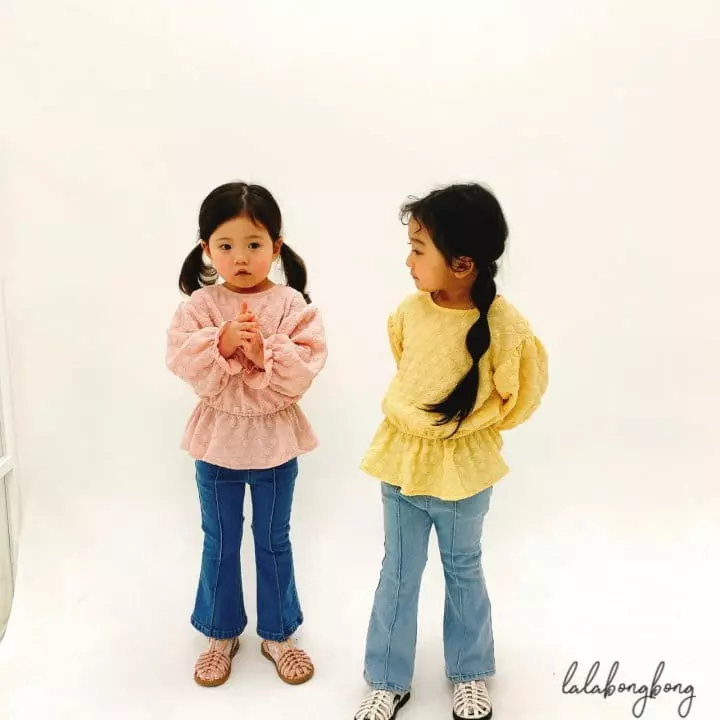 Lalabongbong - Korean Children Fashion - #magicofchildhood - Ping Pong Blouse - 7