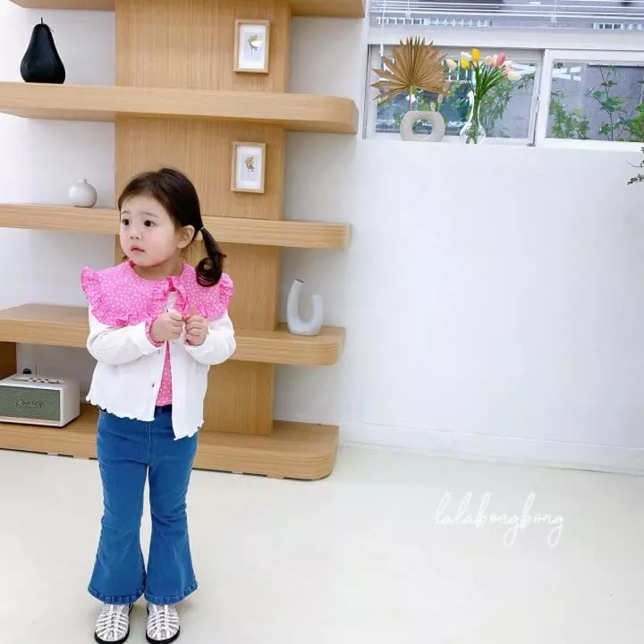 Lalabongbong - Korean Children Fashion - #magicofchildhood - Dlower Girl Blouse - 6