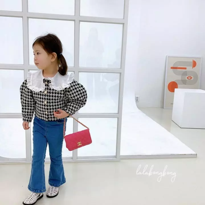 Lalabongbong - Korean Children Fashion - #magicofchildhood - Bong Sleeve Cardigan