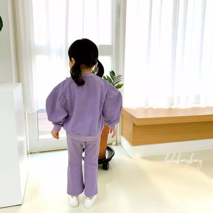 Lalabongbong - Korean Children Fashion - #magicofchildhood - Balloon Top Bottom Set - 11