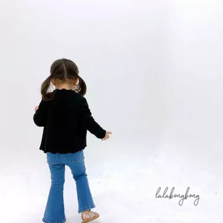 Lalabongbong - Korean Children Fashion - #magicofchildhood - Pintuck Jeans - 8