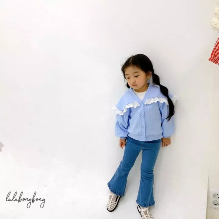 Lalabongbong - Korean Children Fashion - #magicofchildhood - Sailor Cardigan - 2