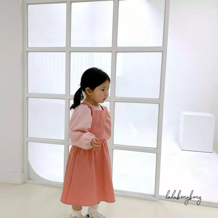 Lalabongbong - Korean Children Fashion - #magicofchildhood - Puff Sleeves Tee