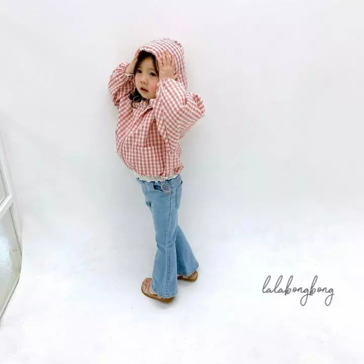 Lalabongbong - Korean Children Fashion - #minifashionista - Hoody Windbreaker - 11