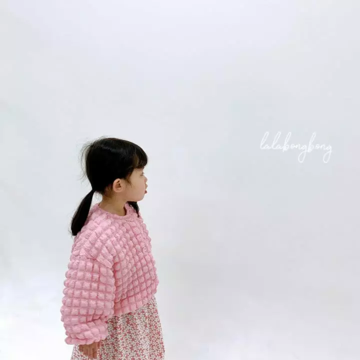 Lalabongbong - Korean Children Fashion - #minifashionista - Pom Pom Cardigan - 9