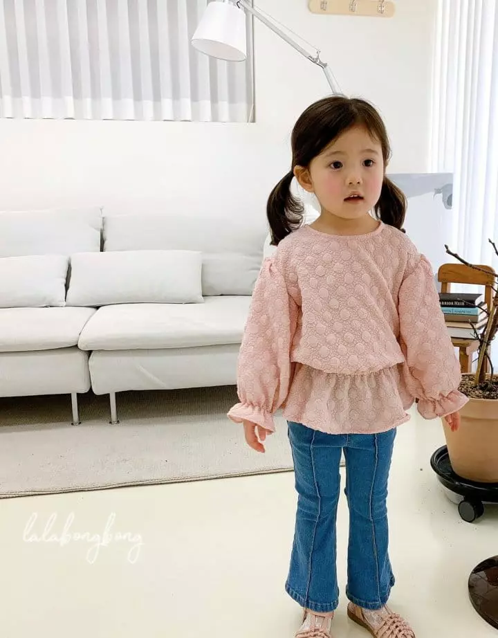 Lalabongbong - Korean Children Fashion - #minifashionista - Ping Pong Blouse - 8