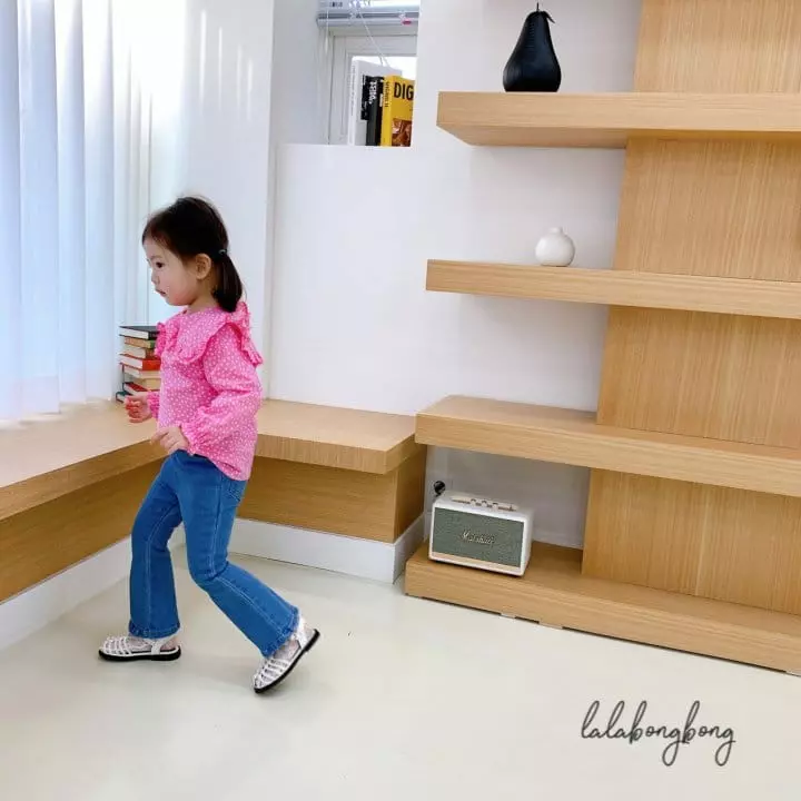 Lalabongbong - Korean Children Fashion - #minifashionista - Dlower Girl Blouse - 7