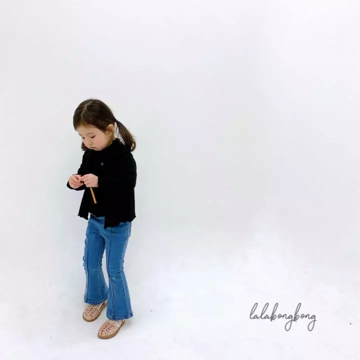 Lalabongbong - Korean Children Fashion - #minifashionista - Pintuck Jeans - 9