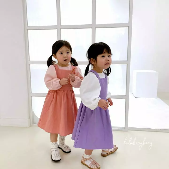 Lalabongbong - Korean Children Fashion - #minifashionista - Puff Sleeves Tee - 2