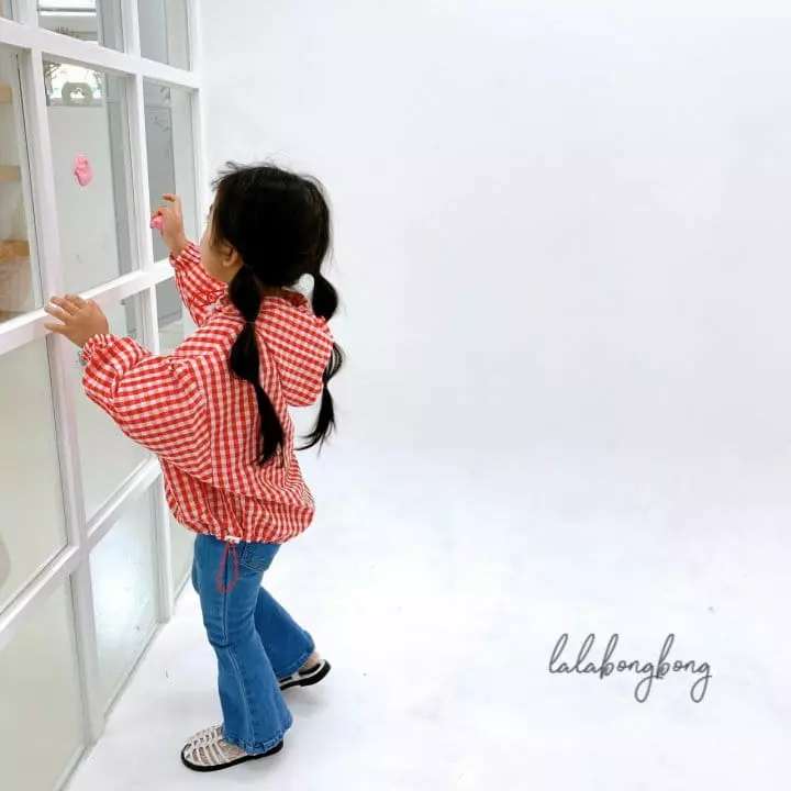 Lalabongbong - Korean Children Fashion - #prettylittlegirls - Hoody Windbreaker - 12