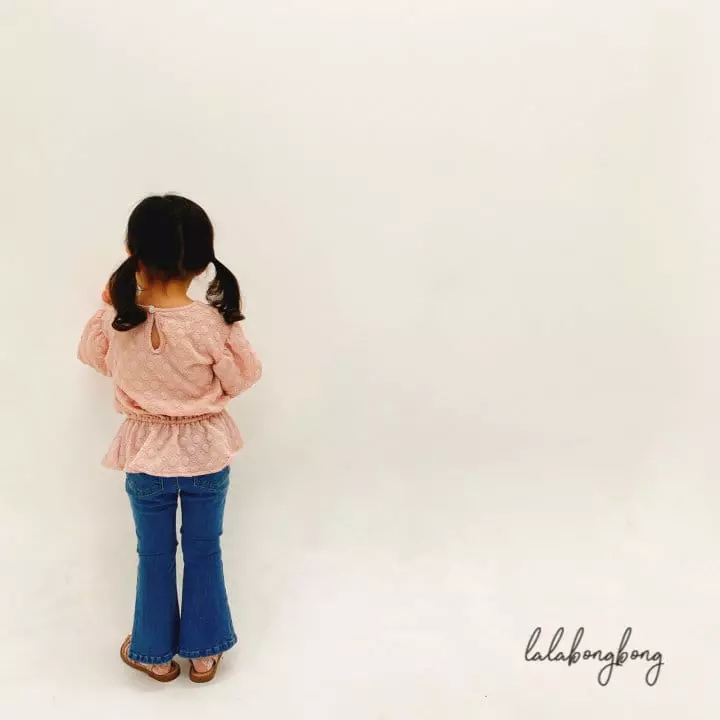 Lalabongbong - Korean Children Fashion - #prettylittlegirls - Ping Pong Blouse - 9