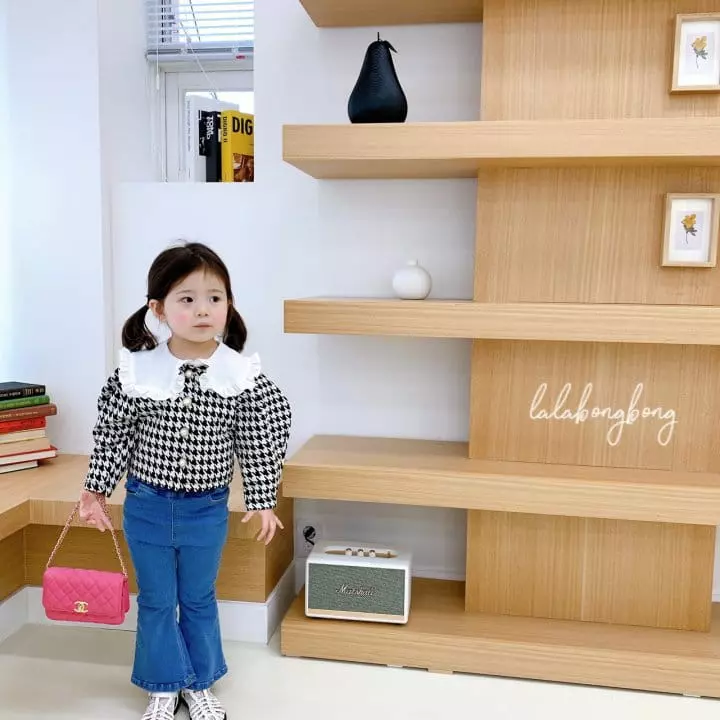 Lalabongbong - Korean Children Fashion - #prettylittlegirls - Bong Sleeve Cardigan - 3