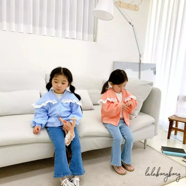 Lalabongbong - Korean Children Fashion - #minifashionista - Sailor Cardigan - 4