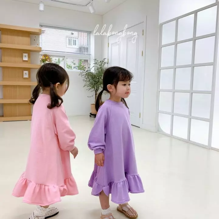 Lalabongbong - Korean Children Fashion - #prettylittlegirls - Picnic One-piece - 2