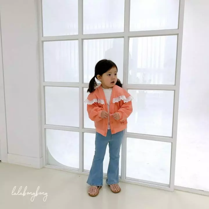 Lalabongbong - Korean Children Fashion - #stylishchildhood - Sailor Cardigan - 7