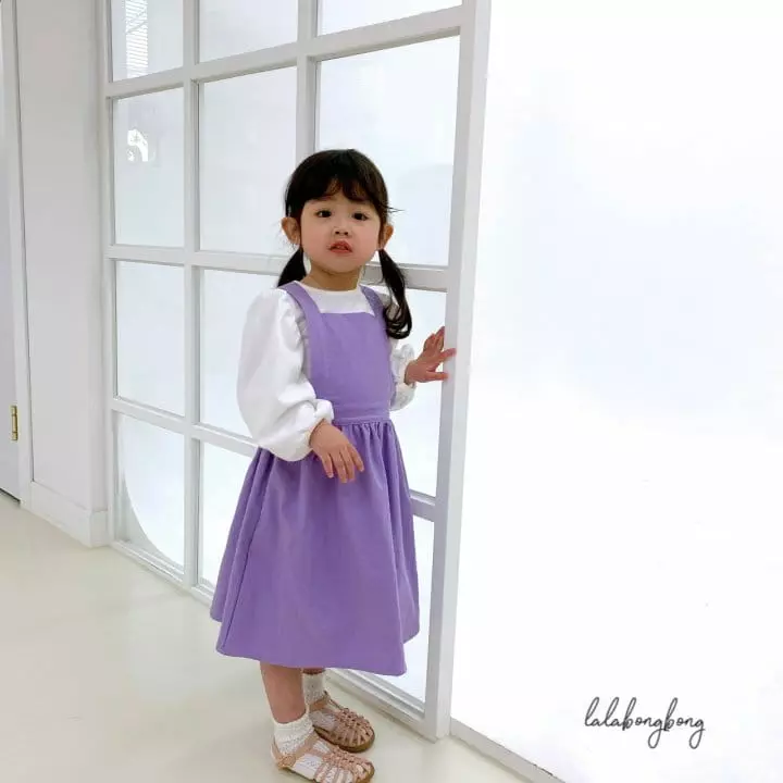 Lalabongbong - Korean Children Fashion - #stylishchildhood - Puff Sleeves Tee - 6