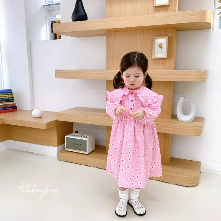 Lalabongbong - Korean Children Fashion - #stylishchildhood - Songi One-piece - 3